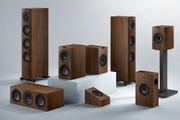 KEF Q Series Meta Walnut