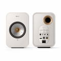 KEF LSX II Cotton White Front Rear