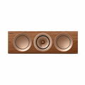 KEF R2 Meta Walnut Front