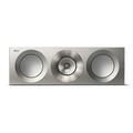 KEF Reference 2 Meta Satin Walnut Silver Front
