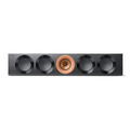 KEF Reference 4 Meta Gloss Black Copper Front