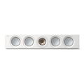 KEF Reference 4 Meta Gloss White Champagne Front