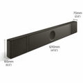 KEF XIO Slate Black Dimensions