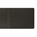 KEF XIO Slate Black Front Detail