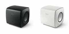 KEF KC62 Black White